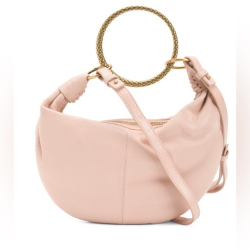 Leather Hobo Bracelet Bag